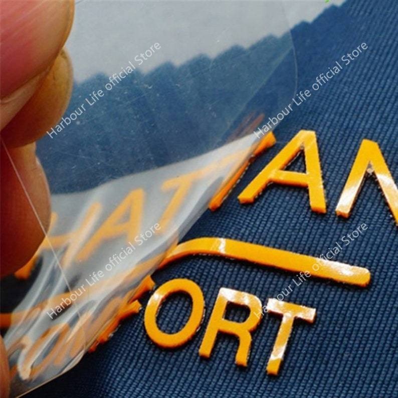 Custom iron 3d Heat Transfer Label, Silicone Heat Transfer Printing ...