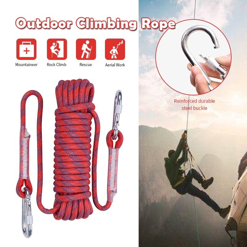 Climbing / Hiking Utility Rope Safety Rescue Fire Rescue Rope Utility ...