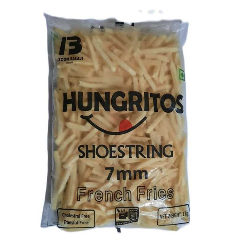 Hungritos Shoestring French Fries 7Mm | Shopee Philippines