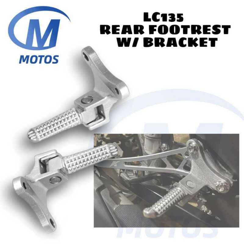 MOTOSPH MOTORCYCLE SNIPER REAR FOOTREST WITH BRACKET SET E | Shopee ...