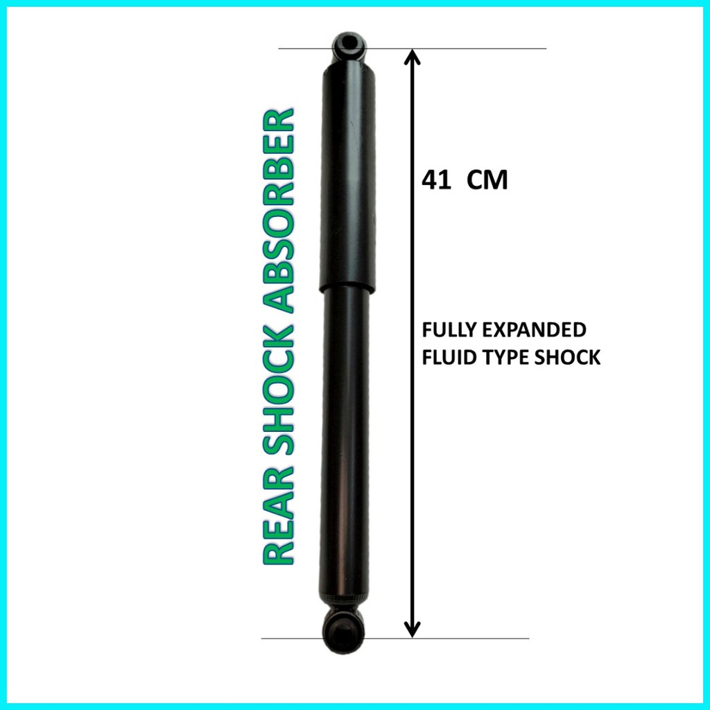 4M REAR SHOCK ABSORBER F6A fit SUZUKI CARRY SURPLUS JAPAN CAR SUZUKI ...