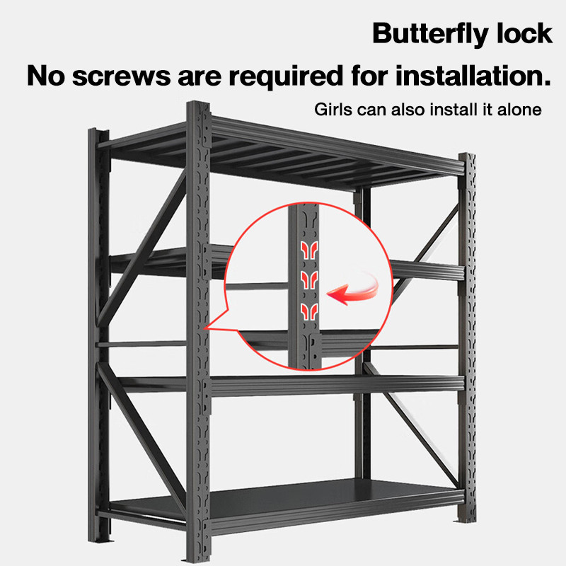 Adjustable heavy-duty metal rack waterproof and rust-proof storage rack ...
