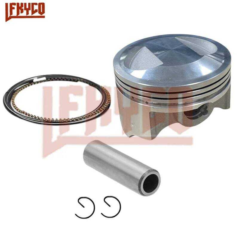 Motorcycle 3 2 Engine Parts Cyder 70Mm High Compression Piston Rings ...