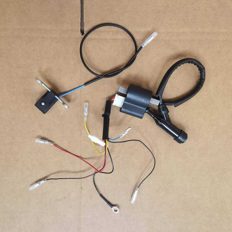 Mintaiwell Digital Inverter Generator High Voltage Package Igniter ...