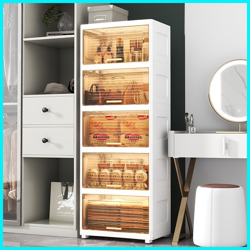 JOYS Cabinet drawer for clothes Flip Cabinet durabox drawer Folding ...