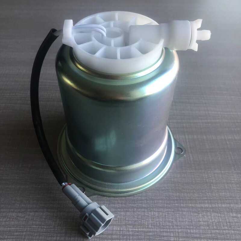 Land Cruiser Fuel Filter Housing 1VDFTV Fuel Filter Housing 23382-51031 ...