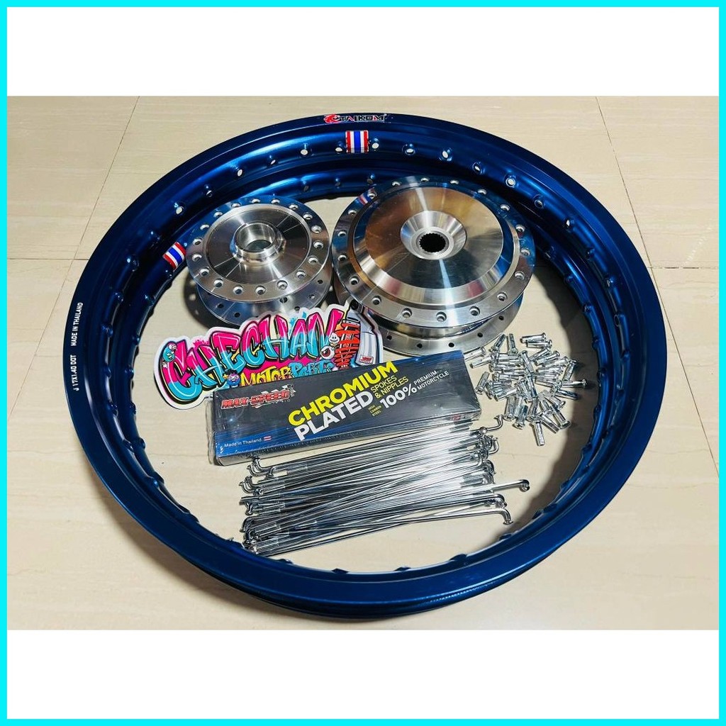RIMSET HONDA CLICK 125 / CLICK 150 V1 V2 V3 PLUG AND PLAY | Shopee ...