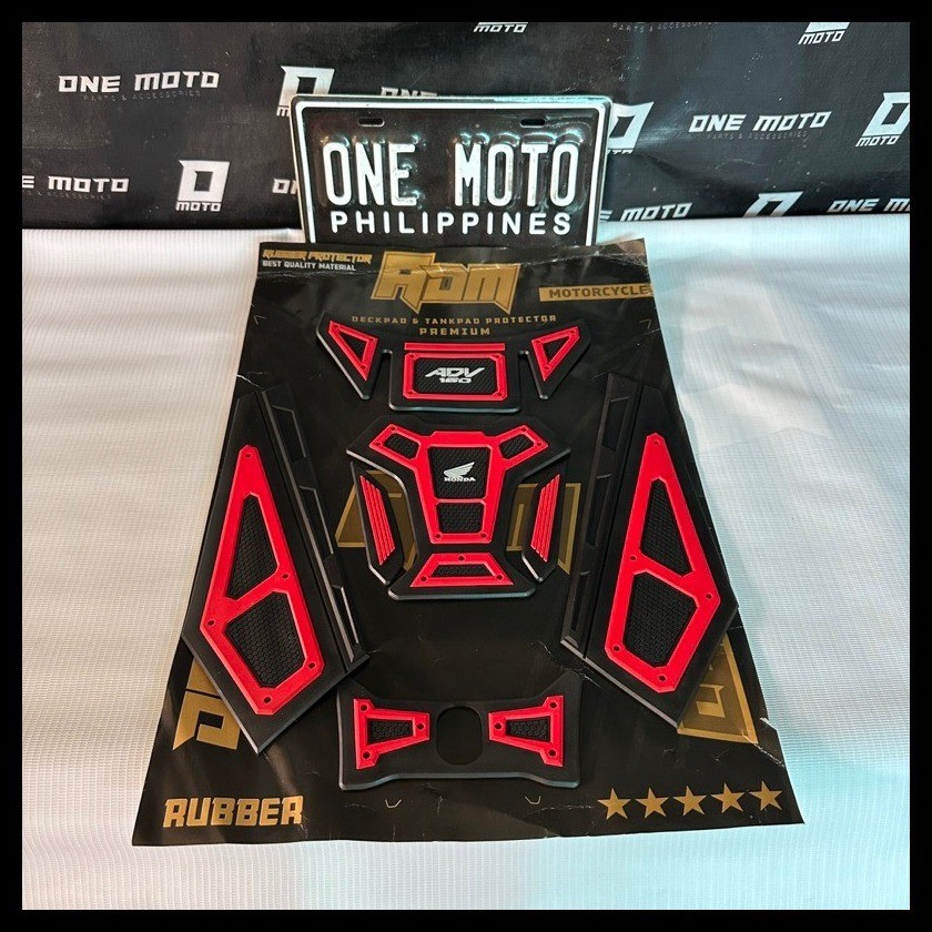 OM RUBBER TANK PAD (HONDA ADV 150/160) | Shopee Philippines