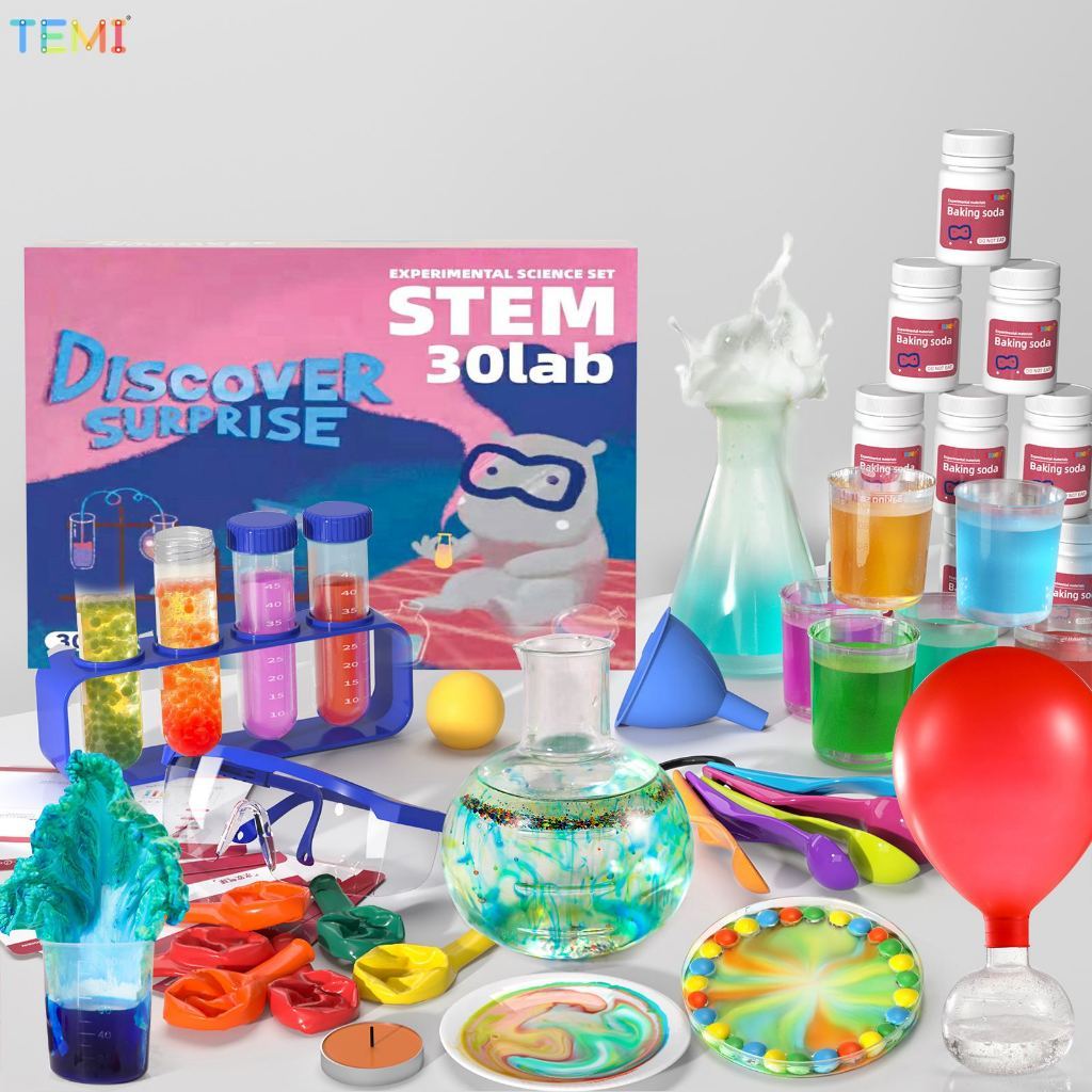 TEMI Science Experiments Kit types for Kid STEAM Education Science Kit ...