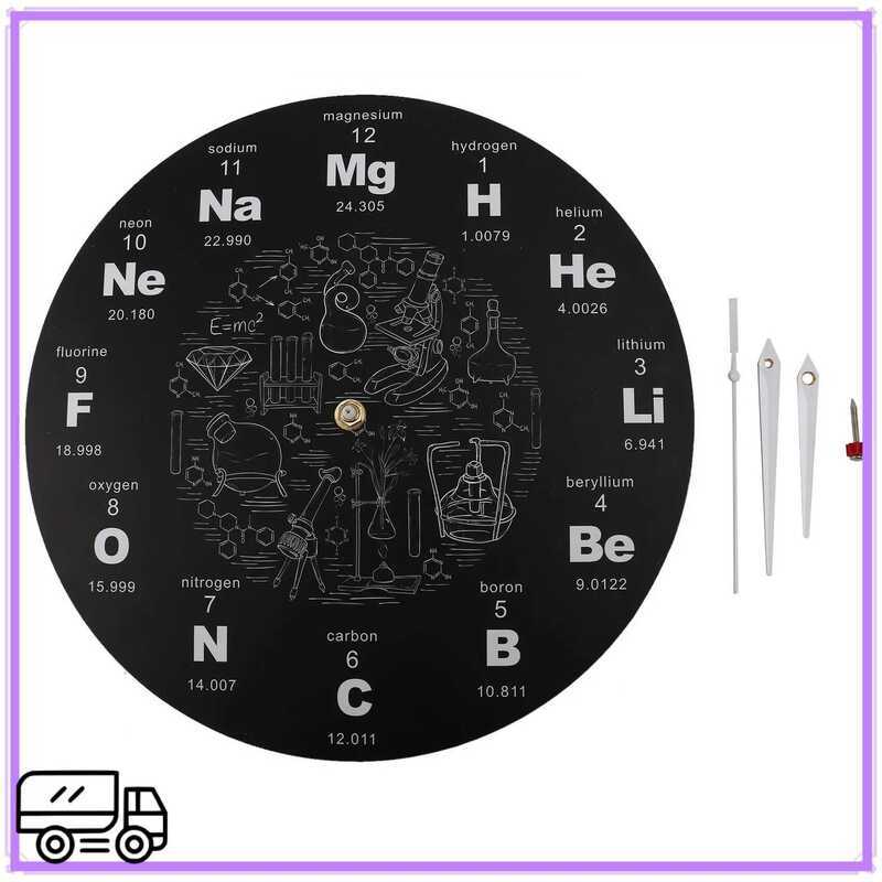 R R High Quality Periodic Table Of Elements Wall Art Chemical Symbols ...