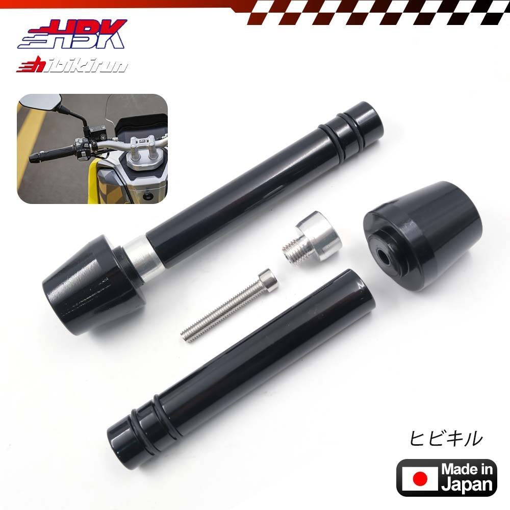 HBK Heavy Duty Handle Bar Balancer Universal 22mm CNC Stainless Steel ...