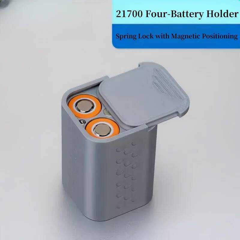 63 16 1 1 79 21700 Battery Storage Box Case For 4 Batteries With ...