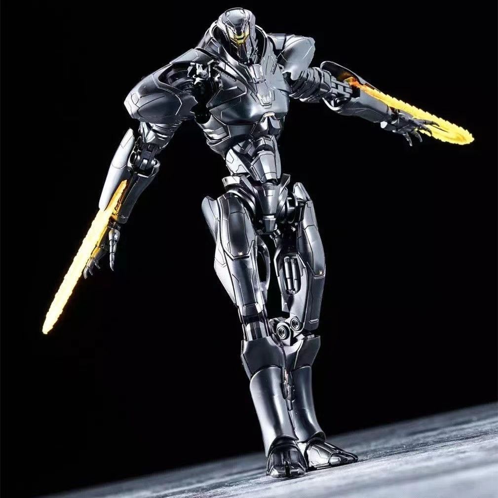 Pacific Rim 2 Mecha Model Fury Obsidian Nemesis Wanderer Children's ...