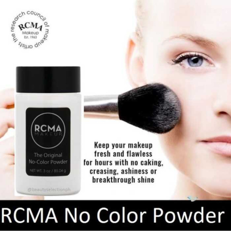 RCMA No Color Loose Powder 05A | Shopee Philippines