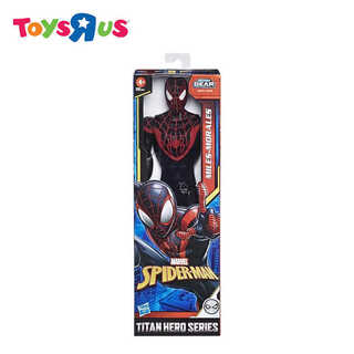 4 Action Figure Marvel Spider-Man Titan Hero Series - Spider-Man, Spider-Girl, Miles Morales, Scarlet Spider - 4