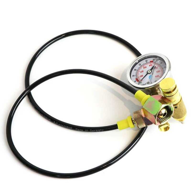 ₮ 6Mpa Nitrogen Gas Charging Pressure Gauges Hydraulic Breaker Mer ...