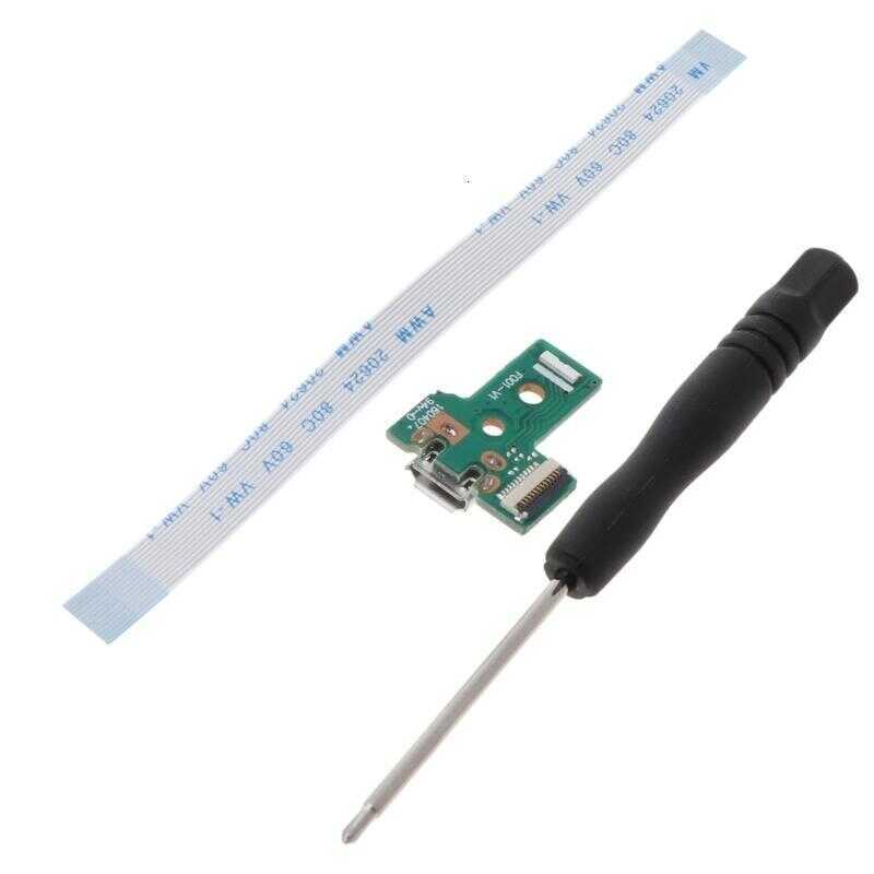JDS USB Charging Port Socket Board With Ribbon Cable Pin For Pro ...