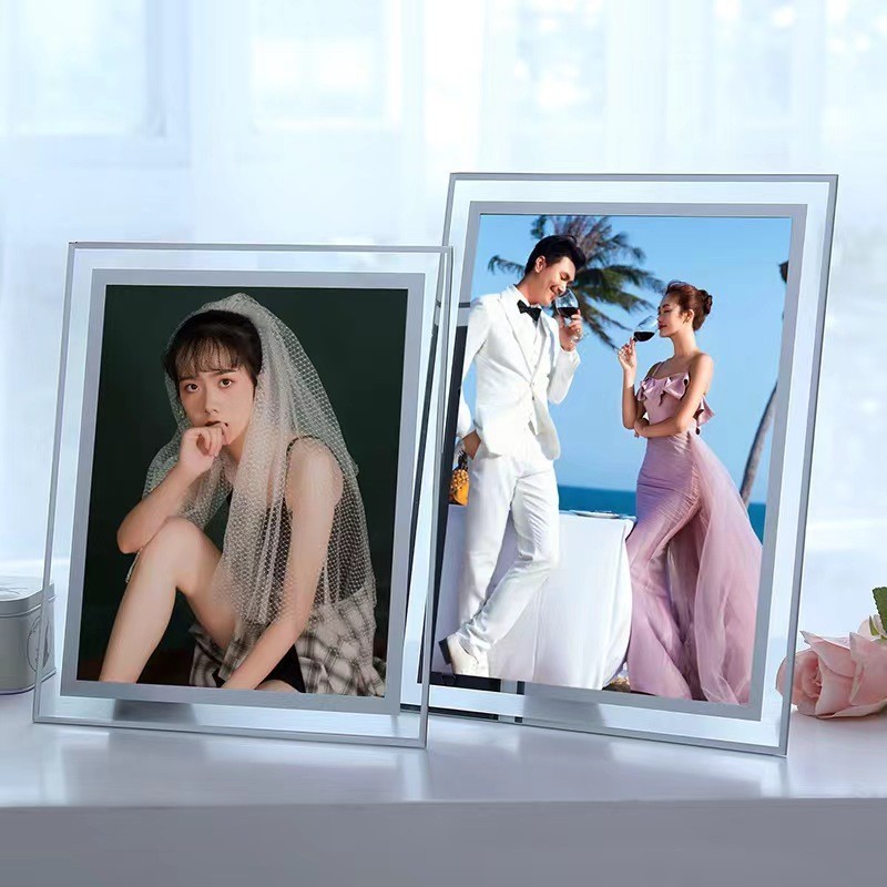 BUY 1 TAKE 1 Package Crystal Glass Certificate Frame Photo Frame ...