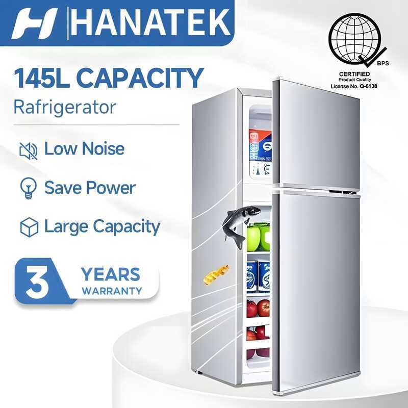 Mini With Freezer 2 Door Refrigerator Energy Conservation Mute Freezer ...