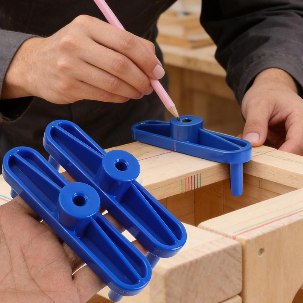 Portable Center Marking Scriber Tools - Easy Marking Position Gadget ...