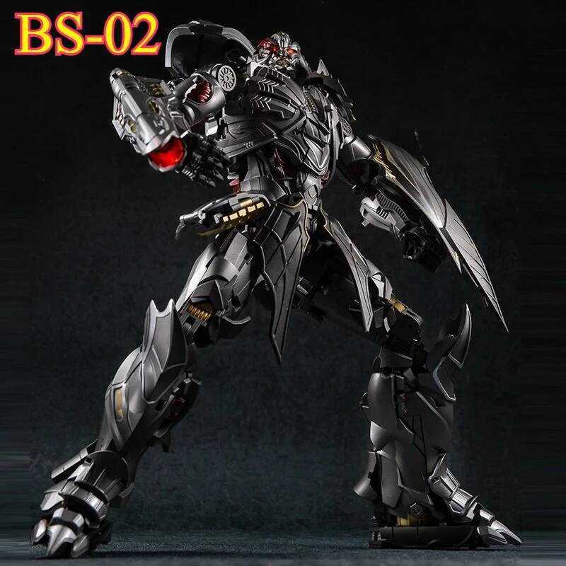 BMB Transformation BS-02 BS02 BS03 Galvatron Megotroun KO UT R-03 Tank ...
