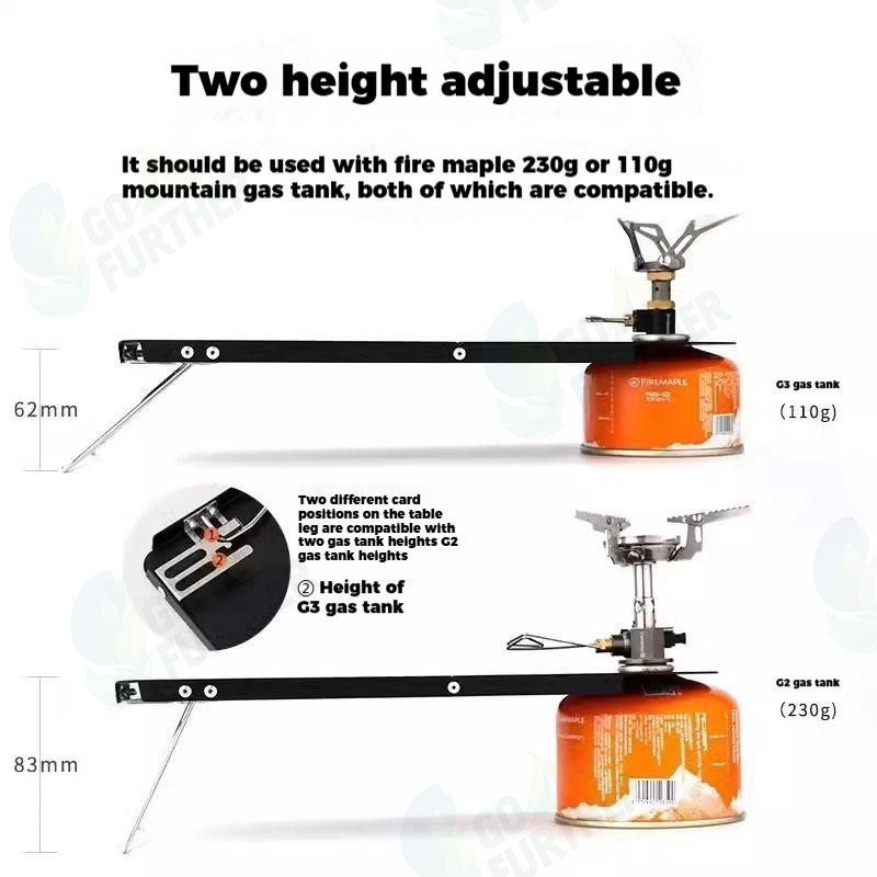 Fire Maple G3 Pot Ultralight 164g 600ml - Windproof Outdoor Folding ...