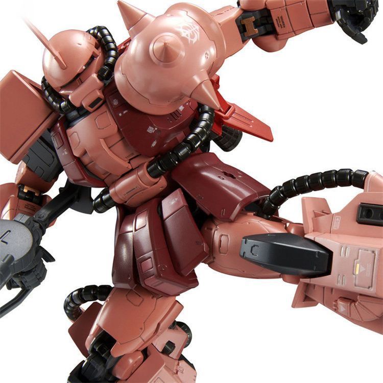 Bandai RG High Mobility Type Zaku II (Team Monstre Custom) – 1/144 ...