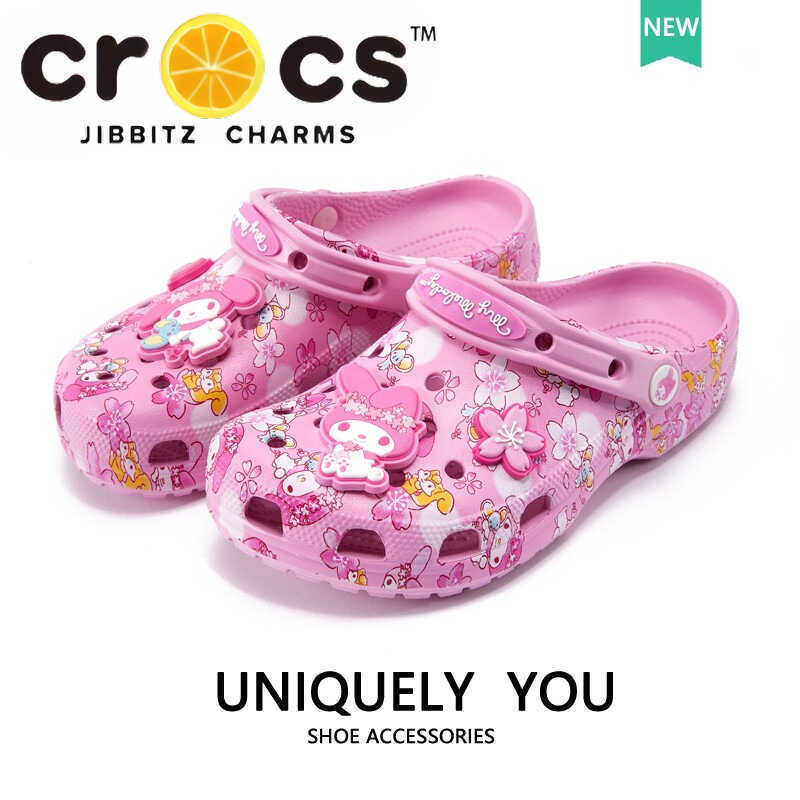 Tt Crocs For Kids Girls My Melody Clogs Anti Slip Shoes #211201 ...