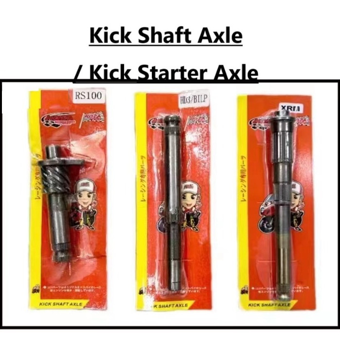 Kick Shaft Axle / Kick Starter Axle For Xrm/C100/Wave/RS100/Tmx155/HD3 ...