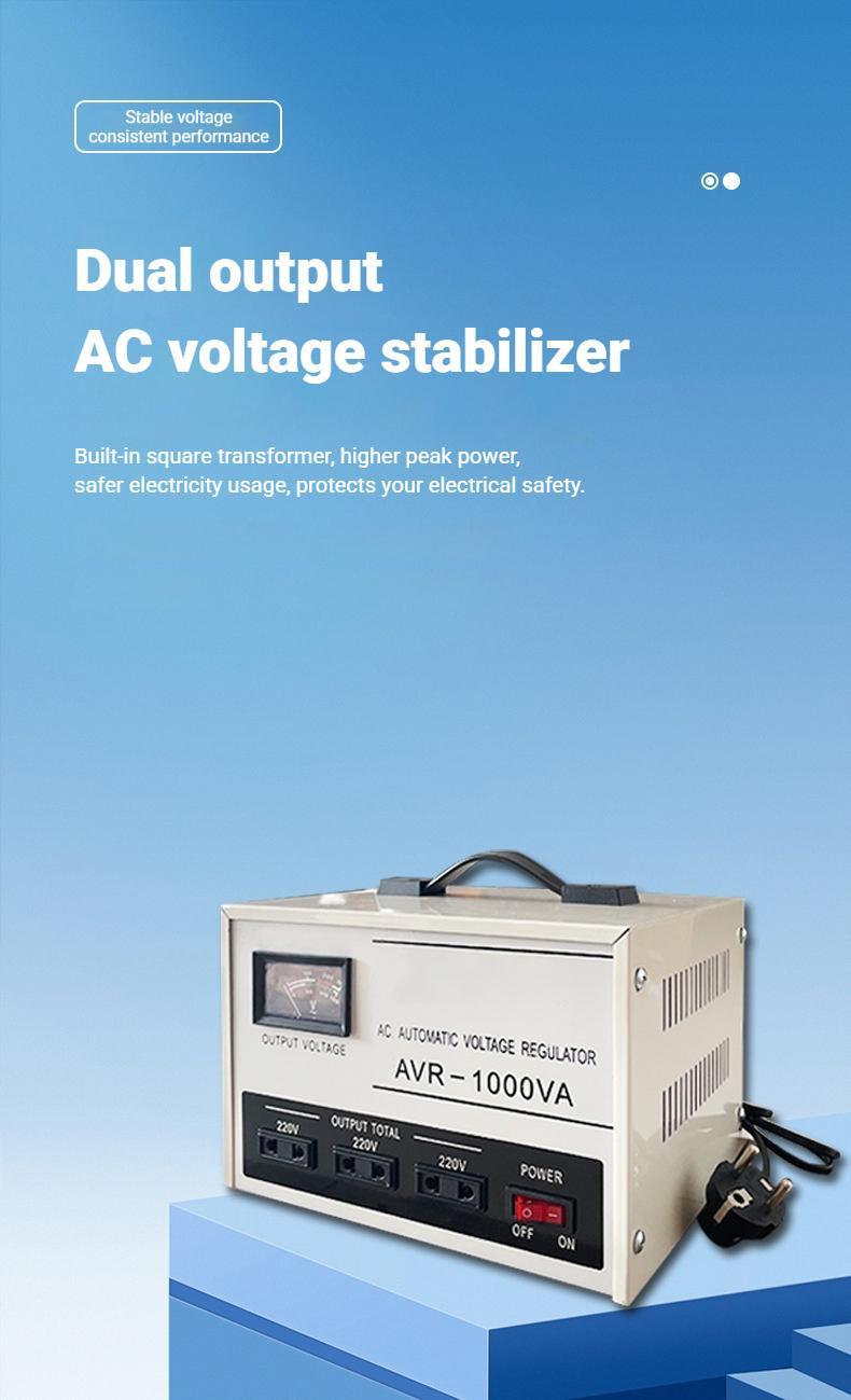 AVR Automatic Voltage Regulator500/1500/2000VA Dual Voltage Support 110 ...
