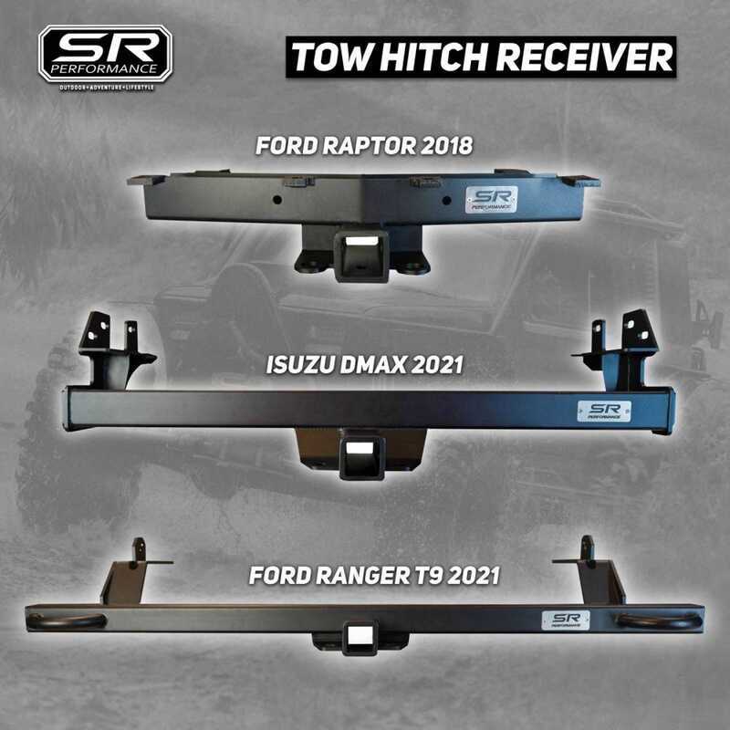 Ford Ranger / Raptor 2016 to 2025 SR Thailand Tow Hitch Receiver bike ...