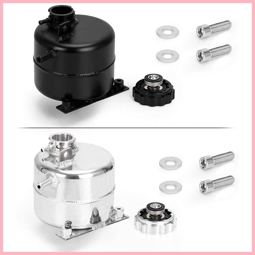 Aluminium Radiator Coolant Water Overflow Expansion Tank Reservoir For ...