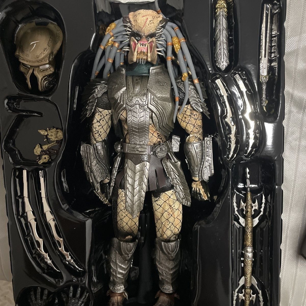 【Fast Shipping】predator Action Figure Movie Ultimate Armored Lost ...
