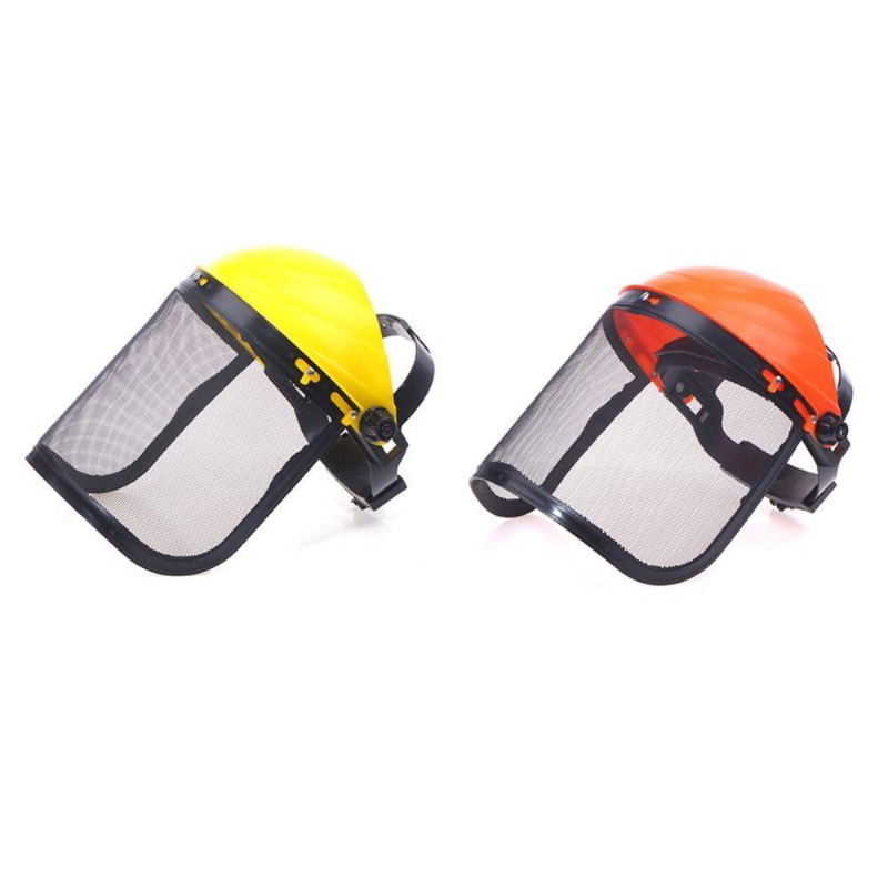 Full Face Mesh Protective Mask Impact Resistant Head Mounted Helmet for ...
