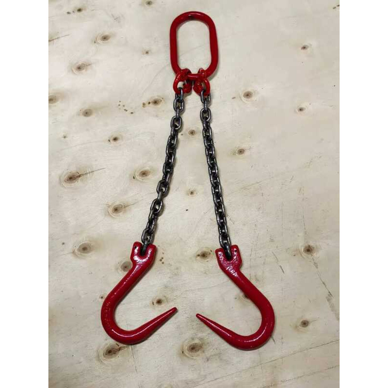 Lifting Set Rigging Steel Pipe Large Opening Double Limb Four Leg Crane ...