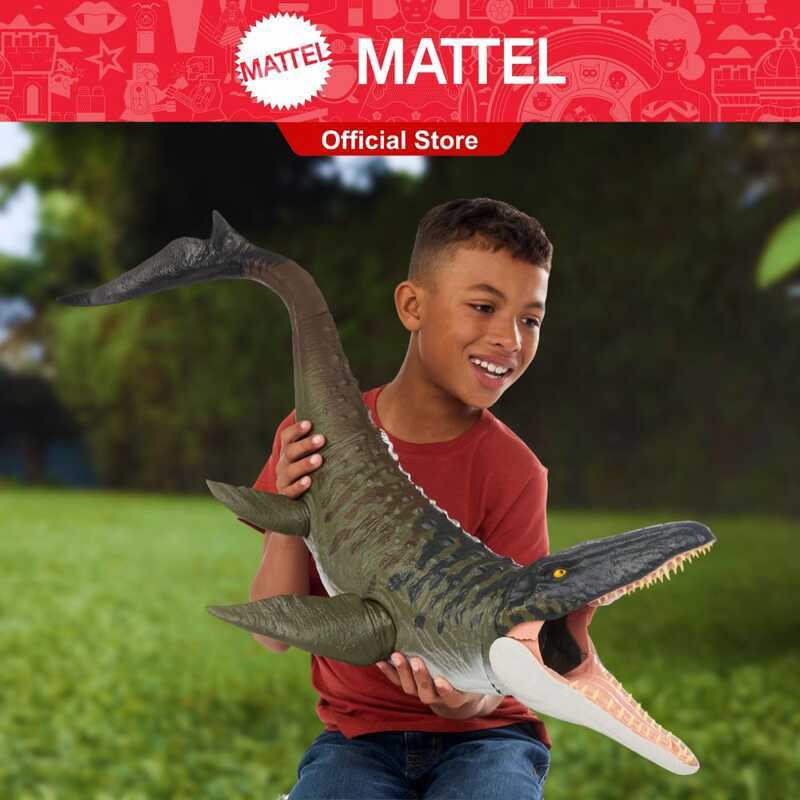 Tt Jurassic World Saga Super Colossal Mosasaurus From The Movie Rebirth ...