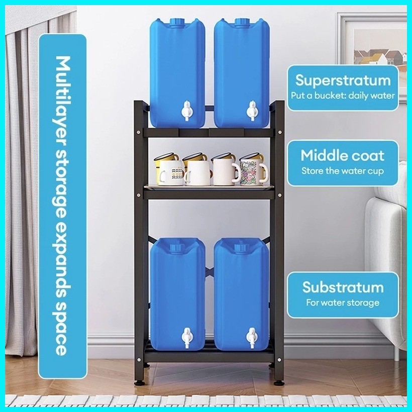 Multi-Layer Water Rack For Gallon Water Container Rack Stainless Steel ...