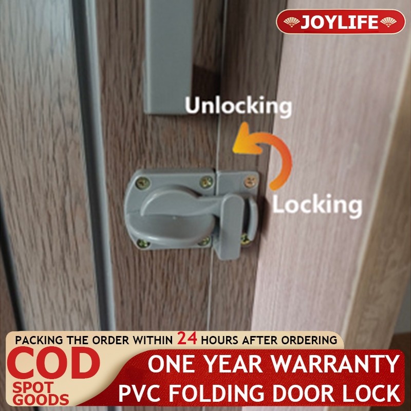 PVC folding door lock | Shopee Philippines