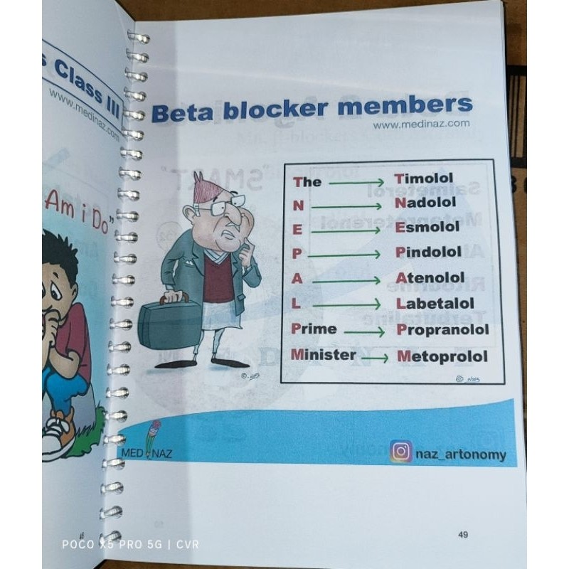 PHARMACOLOGY - VISUAL MNEMONICS - 3rd edition - 300+ PAGES - | Shopee ...