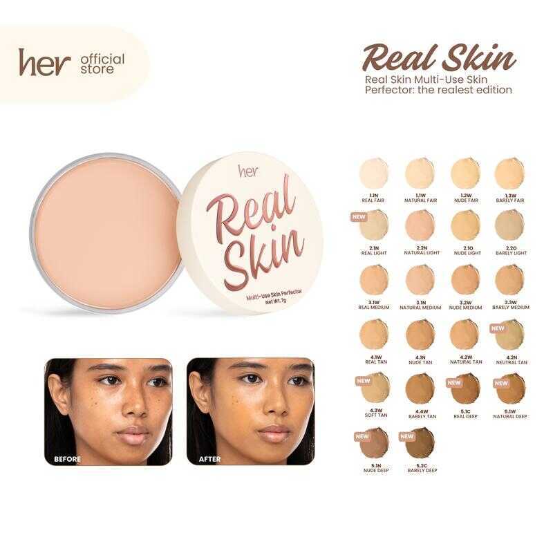 46Eb COD Her Beauty Real Multi-Use Skin Perfector 15D Welcome To My ...