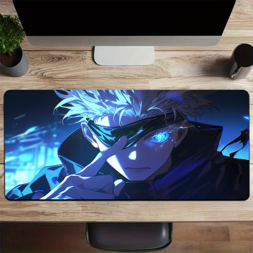 Large Jujutsu Kaisen Mouse Pad computer mat Desk Mat keyboard mat ...