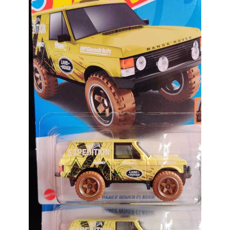Hot Wheels RANGE ROVER CLASSIC | Shopee Philippines