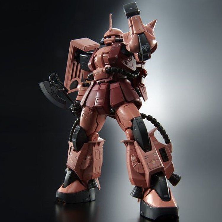 Bandai RG High Mobility Type Zaku II (Team Monstre Custom) – 1/144 ...