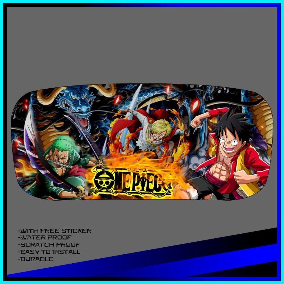 Bajaj RE (Ong-Bak) back window cover Sticker Printed High Quality ...