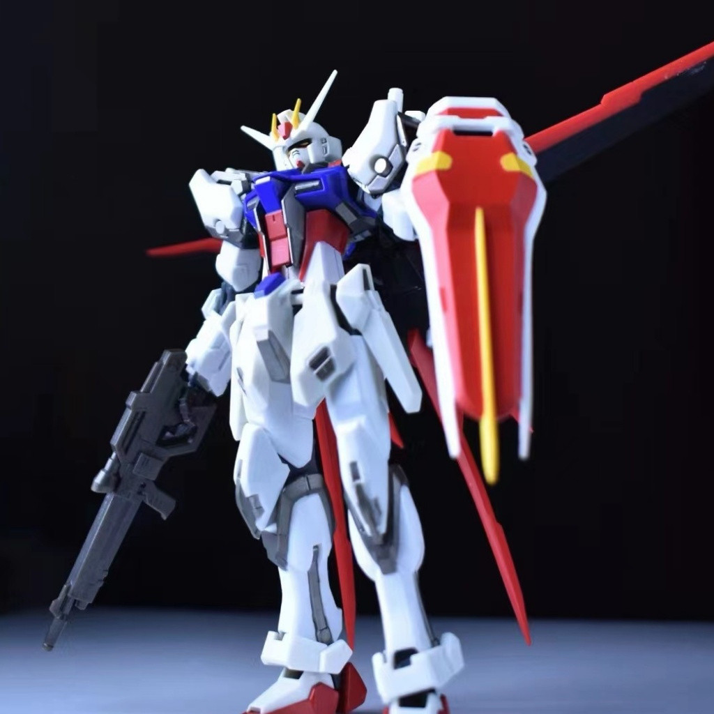 SCALE HG 1/144 gundam BUILD VARIATION Strike Freedom MICHAELIS AERIAL ...