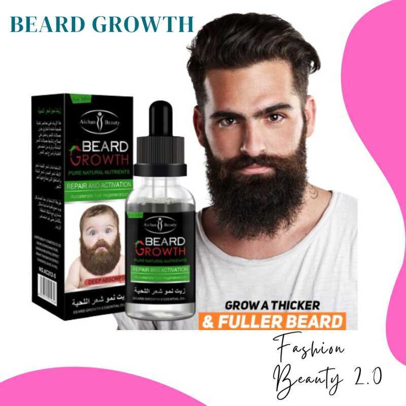 Pampatubo Ng Balbas For Men Premium Organic EFFECTIVE Beard Grower ...