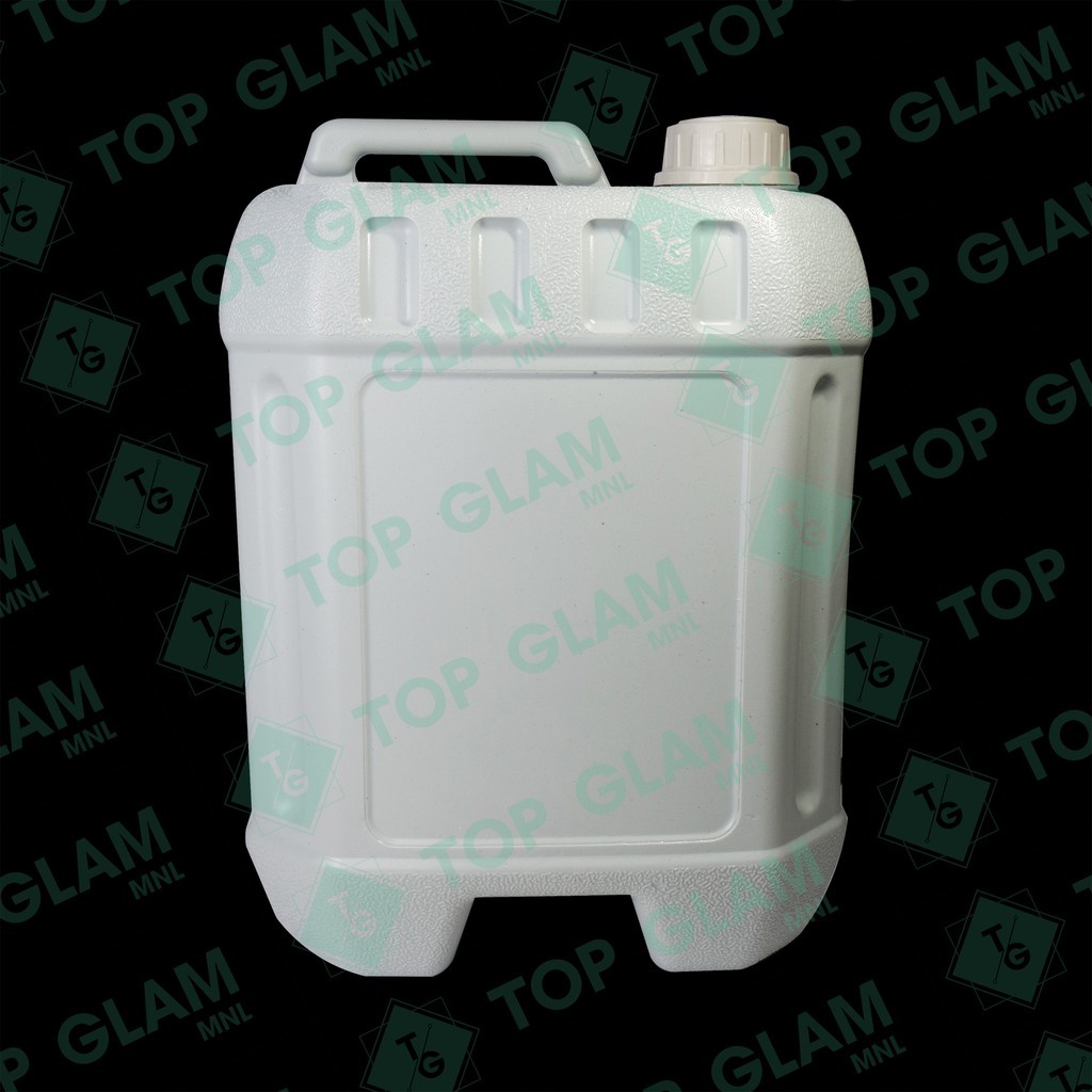 Empty plastic carboy gray container: NEW - Industrial grade use(20 ...