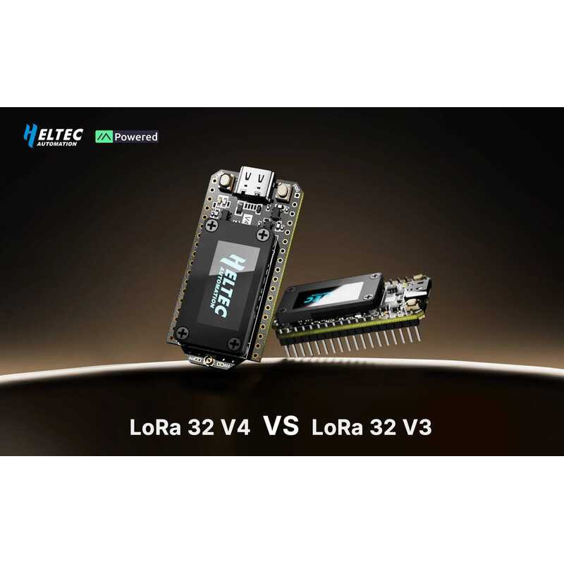 Wifi Heltec Lora 32 V4 Meshtastic Mesh Network Arduino Dev-Board ...