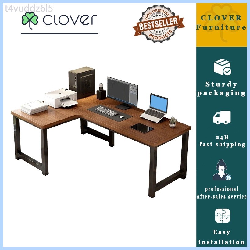 L Shape Left and Right Computer Table DeskHome Desk Office Computer ...