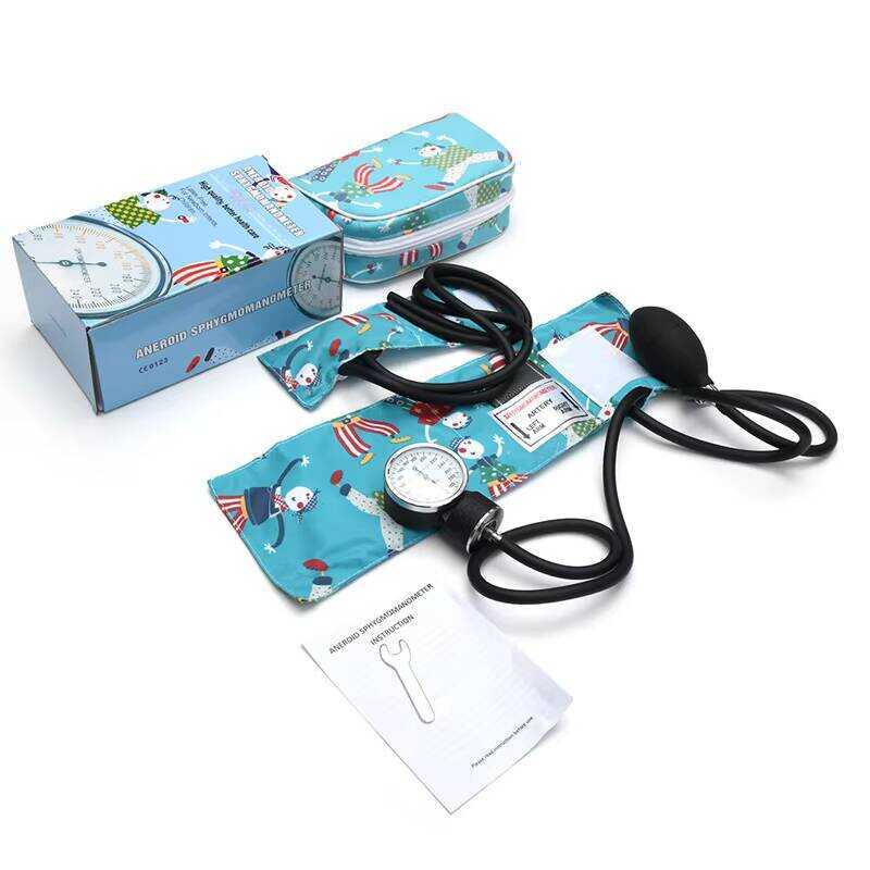 Pediatric Blood Pressure Monitoring Kit Manual Blood Pressure Meter ...
